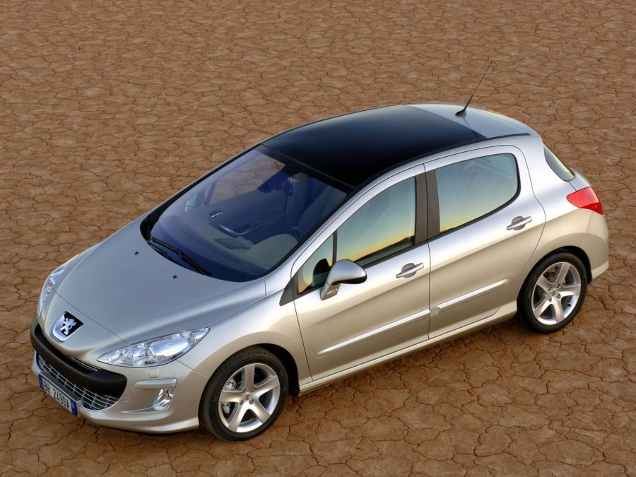  Peugeot 308 Premium Pack 2008 года  (фото 5 из 14)